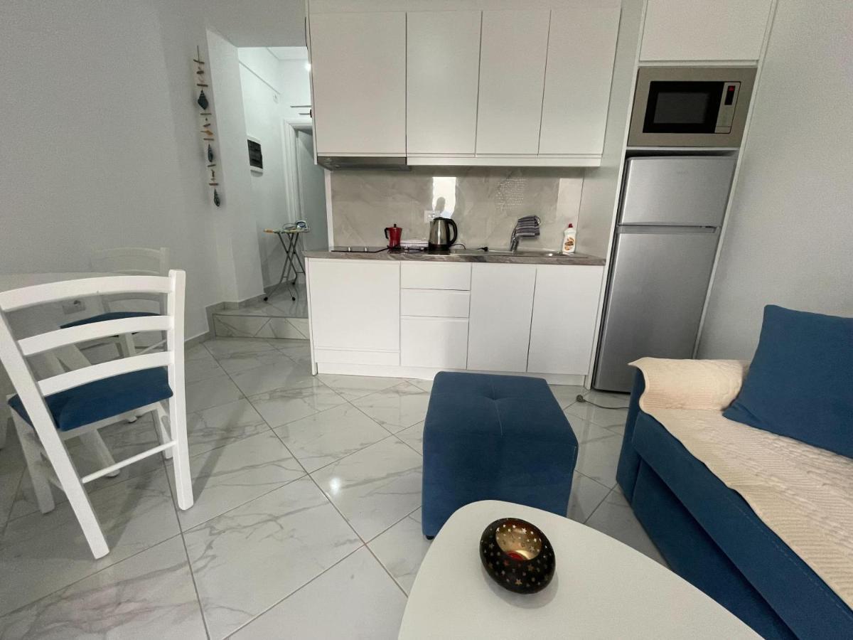 Sky Apartments Sarandë Buitenkant foto
