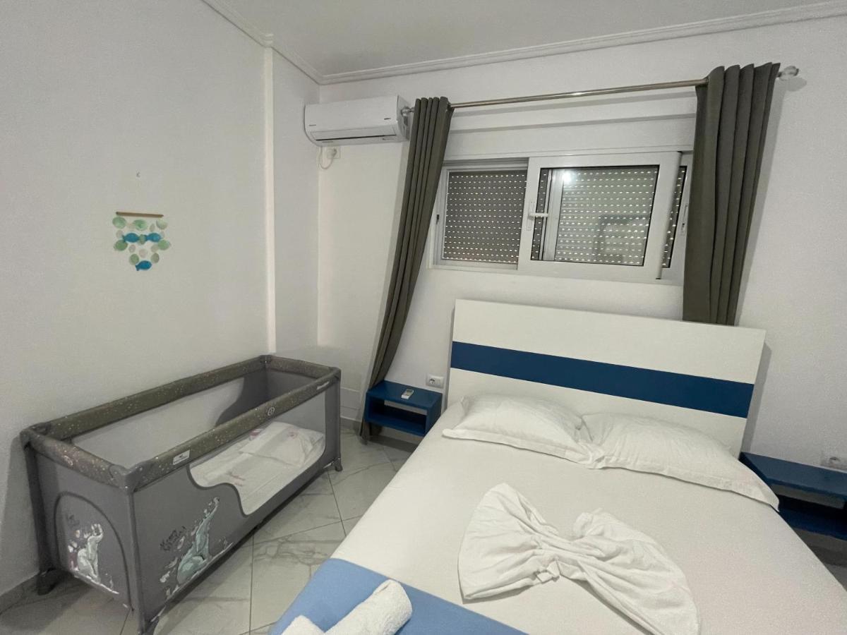 Sky Apartments Sarandë Buitenkant foto